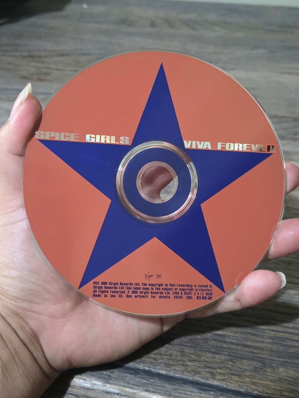 Spice Girls "Viva Forever" CD